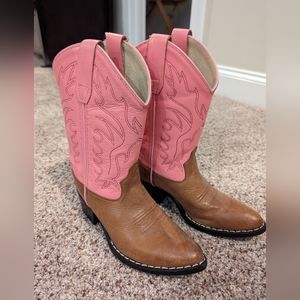 Girls Cowboy boots, size 10